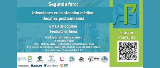 2do Foro | Infecciones en la atención médica: desafíos postpandemia