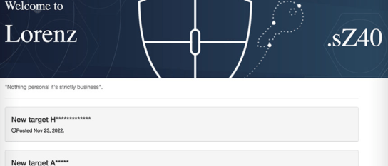 ¡Alerta! Lorenz Ransomware